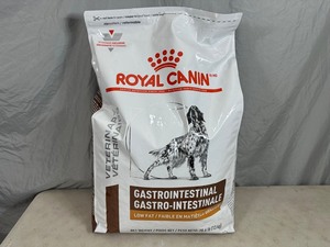 lot 59 image: New 28 lb Bag of Royal Canin Gastro Specialty Dog Food - $130 retail