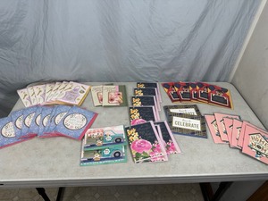 lot 63 image: New Mothers Day and Graduation Greeting Cards