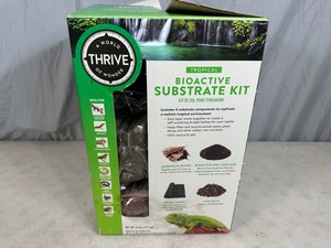 lot 67 image: Tropical Terrarium Bioactrive Substrate Kit