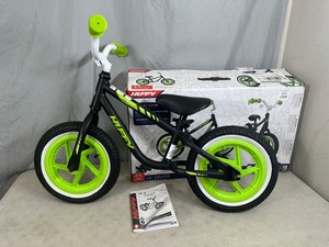 lot 68 image: New Huffy 12 inch Strider  Balance Bike