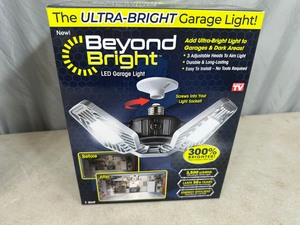 lot 124 image: Beyond Bright LED Garage Light Bulb
