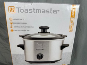 lot 125 image: New Toastmaster Slow Cooker