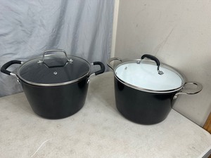 lot 129 image: 2 New Pots with Lids
