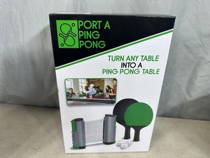 lot 130 image: New Porta Ping Pong Set
