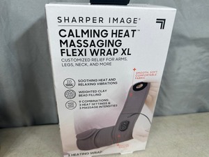 lot 134 image: New Sharper Image Calming Heat Wrap