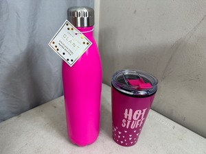 lot 137 image: 2 New Water Bottle  Tumbler