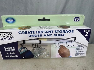 lot 143 image: New Nook Hooks Shelf Hooks