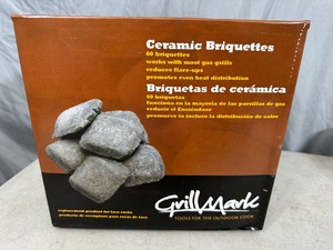 lot 157 image: New Box of Ceramic Charcoal Substitute Briquettes