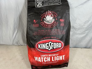 lot 165 image: New 12 lb bag Kingsford Matchlight Charcoal