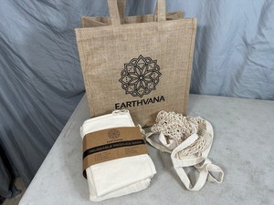 lot 167 image: New Earthvana Reusable Shopping and Produce Bags