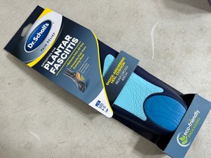 lot 182 image: New Dr Scholls Orthotic Insoles