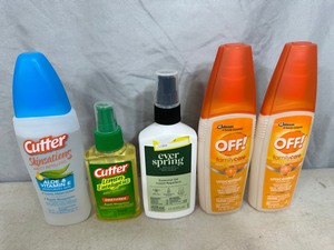 lot 198 image: New Off and Bug Spray