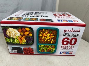 lot 229 image: New 60 Piece Meal Prep Food Storage Set