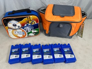 lot 236 image: New Lunch Boxes, Freez Paks