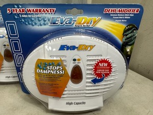 lot 238 image: 2 New Eva-Dry E-500 Dehumidifiers