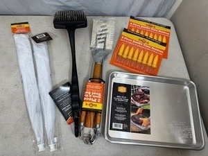 lot 248 image: New BBQ Cooking Accessories
