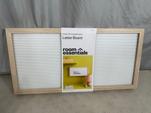 lot 251 image: New Message Board with Letters and Numbers