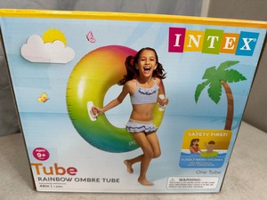 lot 262 image: New Intex Water Tube