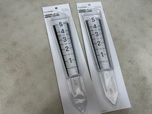 lot 266 image: 2 New Rain Gauges
