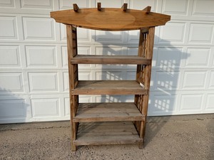 lot 10D image: Cedar Wood Shelf  Display