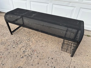 lot 10E image: Metal Bench