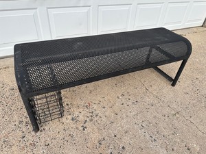 lot 10F image: Metal Bench