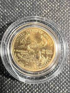 110 OZ .999 FINE GOLD AMERICAN EAGLE