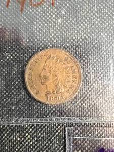 GROUP OF 3 US INDIAN CENTS 1901 1902 1903
