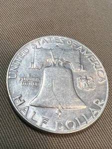 1962-D US FRANKLIN HALF DOLLAR