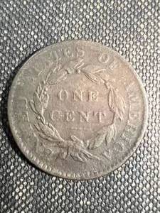 1820 US BRAIDED HAIR LARGE CENT