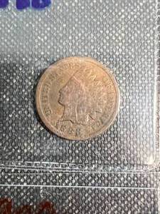 2 US INDIAN HEAD CENTS 1888 1900