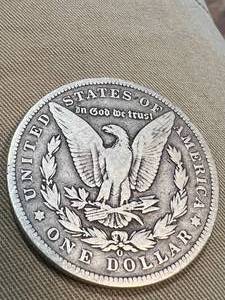1897-O US MORGAN SILVER DOLLAR