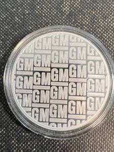 1 TROY OZ .999 FINE SILVER GM ROUND