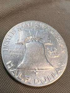 1959-D US FRANKLIN HALF DOLLAR