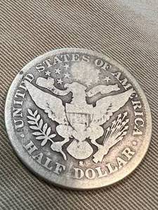 1898-S US BARBER HALF DOLLAR