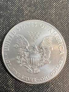 2017 AMERICAN SILVER EAGLE 1 TROY OZ .999 FINE SILVER