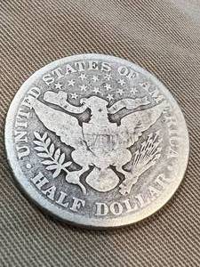 1897 US BARBER HALF DOLLAR