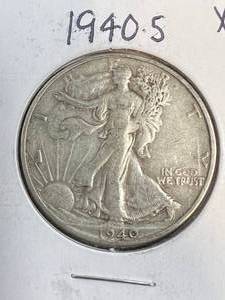 1940-S US WALKING LIBERTY HALF DOLLAR