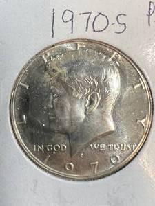 1970-S US PROOF KENNEDY HALF DOLLAR