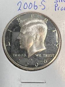 2006-S US PROOF KENNEDY HALF DOLLAR