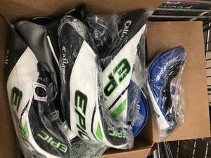 ASSORTED GOLF CLUBS