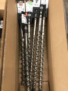 ASSORTED DRILL BITS