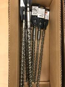 ASSORTED DRILL BITS