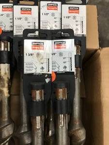 ASSORTED DRILL BITS
