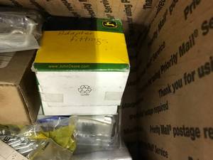 ASSORTED JOHN DEERE PARTS