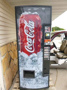 Coca-Cola Pop Machine