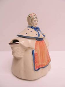 lot 161 image: Vintage GRANNY ANN Ceramic Teapot