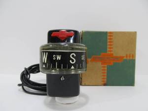 lot 36 image: Original NOS 1950s Never Used CHEVROLET Dinsmore Dashboard Compass