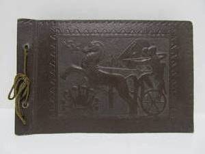 lot 74 image: Antique 1910s-20s Family Photo Album