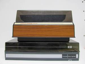 lot 81 image: ATARI 2600 with Storage Cabinets Games Controllers 